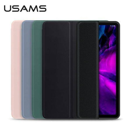 Case APPLE IPAD AIR 10.9 (4gen) USAMS Winto Smart Cover (IP109YT01) black