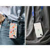 Ringke Fusion Design Armored Sleeve Cover with Gel Frame for iPhone 14 Plus transparent (Floral) (FD637E31)