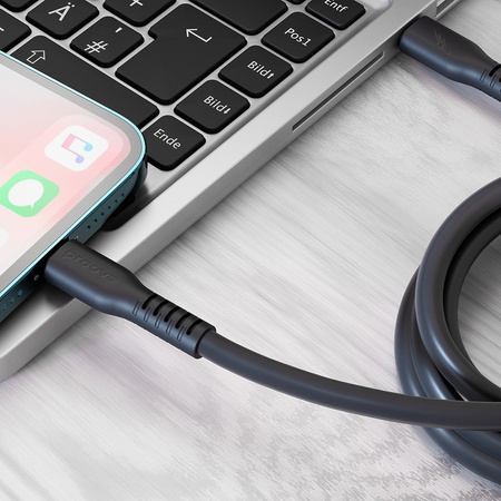 Proove kabel Eternal Type-C do Lightning (2m) czarny