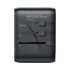 Joyroom JR-TCW01 Travel Adapter Universal 17W EU / US / UK / JP / AU / CN - Black