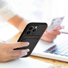 Futerał CARD CASE do IPHONE 14 PRO MAX czarny