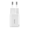 Baseus GaN3 Fast Wall Charger 30W weiß (CCGN010102)