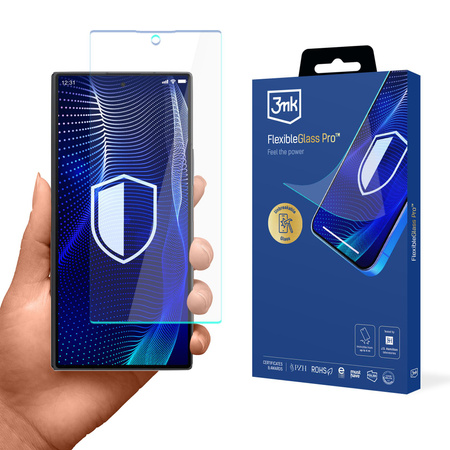 Samsung Galaxy Z Fold Special Edition (front) - 3mk FlexibleGlass Pro