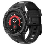 Spigen RUGGED ARMOR „PRO“ Watch UHR 5 PRO (45 MM) SCHWARZ