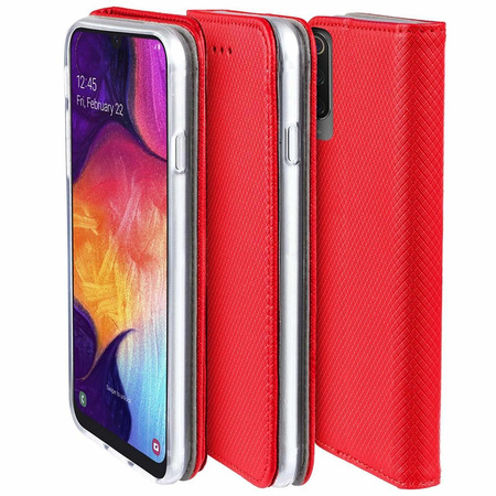 Kabura Smart Case book do SAMSUNG A15 4G / A15 5G czerwony