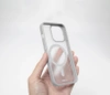 LAUT Huex Protect Hülle mit MagSafe für iPhone 15 Pro Max - weiß