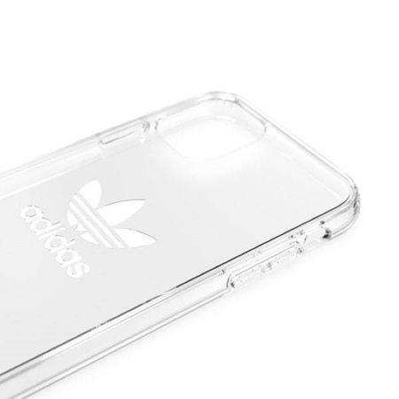 Original Handyhülle IPHONE 11 Adidas OR PC Case Big Logo (36405) transparent