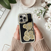 Futerał TEDDY BEAR do IPHONE 13 PRO złoty
