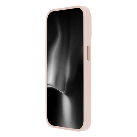 Nakładka Satin Elegant Mag do iPhone 14 Pro 6,1" różowa