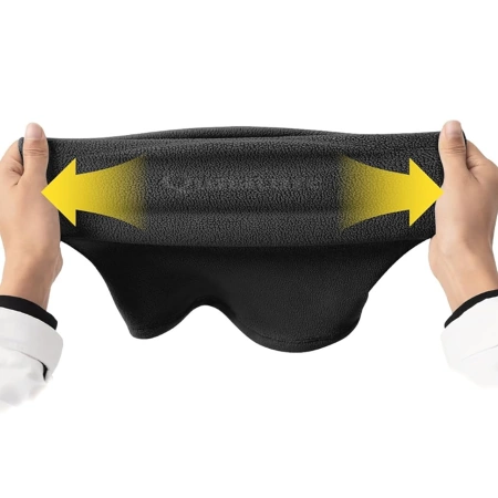 Qunature Oli Skischal, Größe M - Schwarz