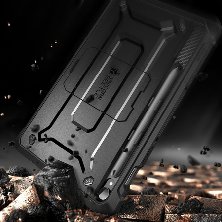 SUPCASE UNICORN BEETLE PRO GALAXY TAB S9 11.0 / S9 FE / S10 FE / S10 LITE 10.9 X710 / X716B / X510 / X516B / X520 / X526 / X400 / X406B BLACK