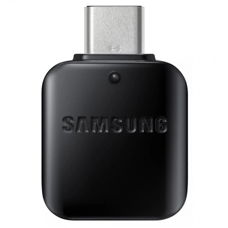 Samsung EE-UN930 USB-A auf USB-C OTG-Adapter (Großpackung – Ersatzverpackung) – Schwarz