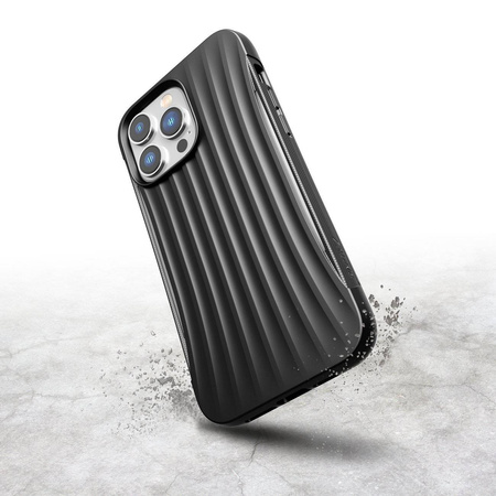 Raptic X-Doria Clutch Case iPhone 14 Pro back cover black
