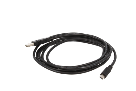 Kabel USB/MINI 2.0A 2M czarny Reverse Data Cable