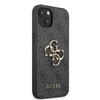 Oryginalne Etui IPHONE 13 6,1" Guess Hardcase 4G Big Metal Logo GUHCP13M4GMGGR szare