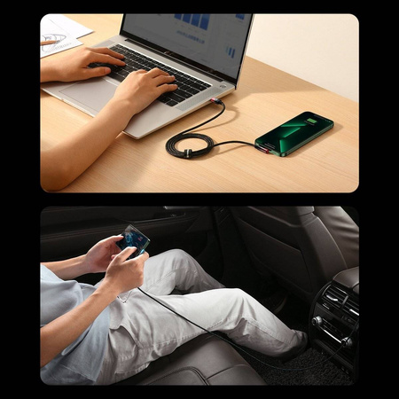 Baseus MVP 2 Elbow-shaped Fast Charging Data Cable Type-C to iP 20W 1m Black
