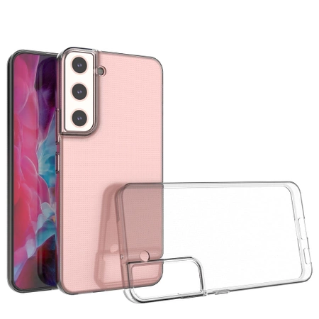 Ultraklare 0,5 mm dicke Gel-Schutzhülle für Samsung Galaxy S22+ (S22 Plus), transparent