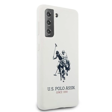 US Polo USHCS21SSLHRWH S21 G991 biały/white Silicone Logo