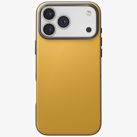 Etui UNIQ Lyden DS do iPhone 17 Pro Max  Magclick Charging zółto/szary