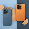 Leather Mag Cover kompatybilne z MagSafe do IPHONE 15 PRO MAX niebieski