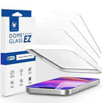 Gehärtetes Glas IPHONE 14 PLUS Whitestone EZ Glass 3-pack
