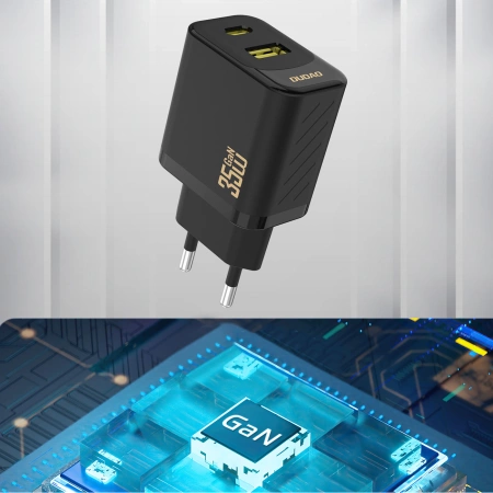 Dudao A27 Max 35W GaN Wall Charger - Black