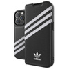 Adidas OR Booklet Case PU iPhone 14 Pro czarno biały/black white 50196