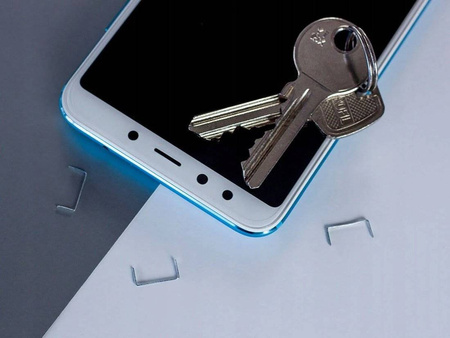 Szkło Hybrydowe XIAOMI REDMI 9A 3mk Flexible Glass Lite cienkie (0.16mm)