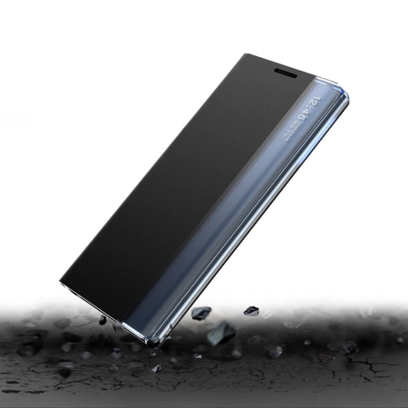 Sleep Case Booktype Case Smart Schutzhülle Aufklappbare Hülle für Samsung Galaxy A22 4G blau