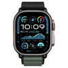 SPIGEN WBF1 BAND APPLE WATCH 6 / 7 / 8 / 9 / 10 / SE / ULTRA 1 / 2 (44 / 45 / 46 / 49 MM) BLACK/GREEN