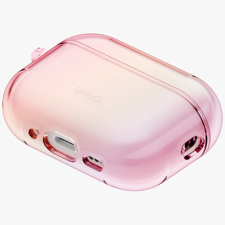 Etui UNIQ Iridescia do AirPods Pro 3     Hang Case pink prism