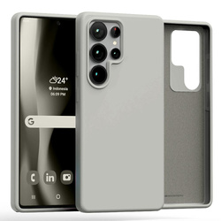 Mercury Silicone Sam S25 Ultra S938      kamienny /stone