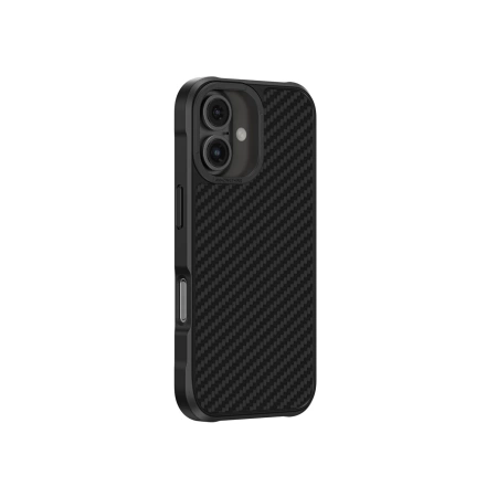 AmazingThing Titan Max Case with 1500D Aramid Fibers for iPhone 16 Plus - Black