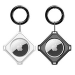 Case for APPLE AIRTAG Dux Ducis Secure Holder 2pack black and white