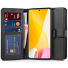 Schutzhülle XIAOMI 12 LITE Tech-Protect Wallet schwarz