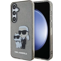 Karl Lagerfeld KLHCS24MHNKCTGK S24+ S926 schwarz/schwarzes Hardcase Glitzer Karl&amp;Choupette