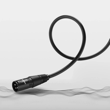 Ugreen Extension Audio Cable Microphone Cable Microphone XLR (Female) - XLR (Male) 3m (AV130)