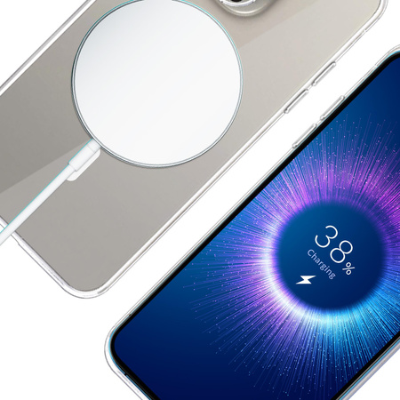 3MK Clear MagCase iPhone 15 Pro