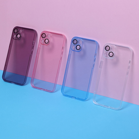 Nakładka Slim Color do Model Samsung Galaxy A25 5G (global) śliwkowy