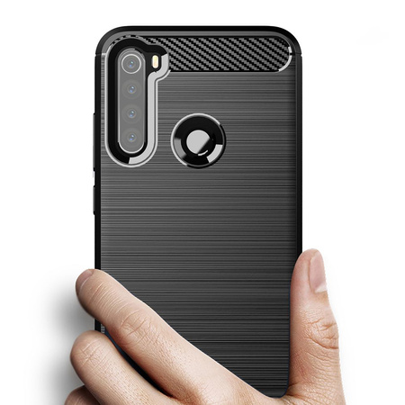Futerał CARBON do XIAOMI Redmi NOTE 8T czarny