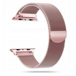 TECH-PROTECT MILANESEBAND APPLE WATCH 4 / 5 / 6 / 7 / SE (38 / 40 / 41 MM) ROSE GOLD