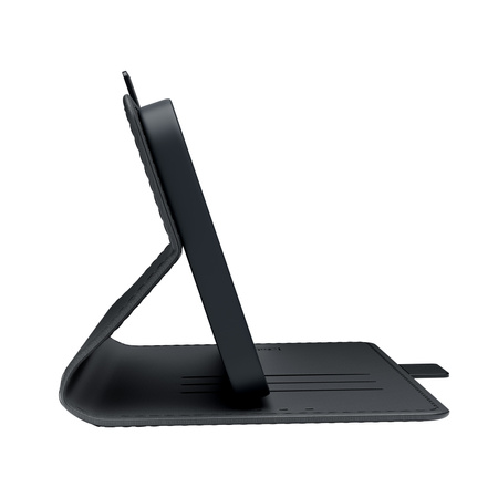 3MK Wallet Case Sam A14 4G czarny/black