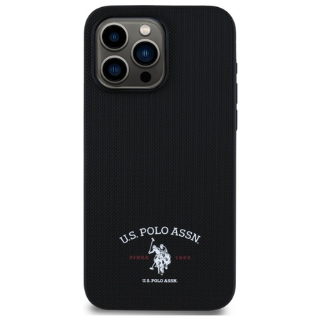 US Polo USHCP15XPARK iPhone 15 Pro Max    6,7" czarny/black Printed DH Logo