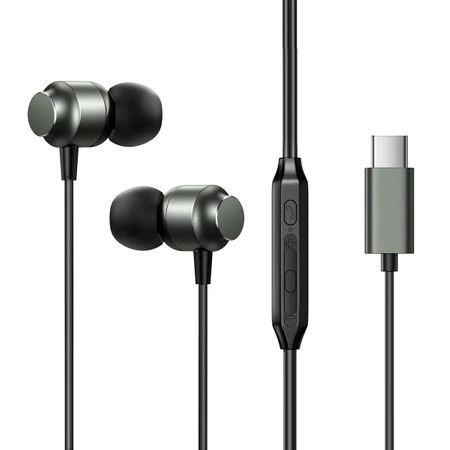 Joyroom JR-EC06 USB-C In-Ear-Kopfhörer – Grau