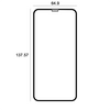 Etteri szkło hartowane 9D do iPhone X/XS/11 Pro
