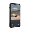 UAG Monarch - protective case for iPhone 15 Plus (carbon fiber)