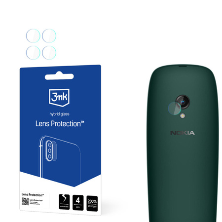Nokia 6310 (2024) - 3mk Lens Protection