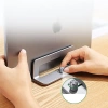 Ugreen aluminiowy pionowy stojak uchwyt podstawka na MacBooka laptopa tablet srebrny (20471 LP258)