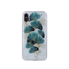 Nakładka Gold Glam do iPhone 15 Pro 6,1" listki