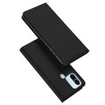 Dux Ducis Skin Pro Hülle für Xiaomi Redmi A1+ Flip Card Wallet Stand Schwarz